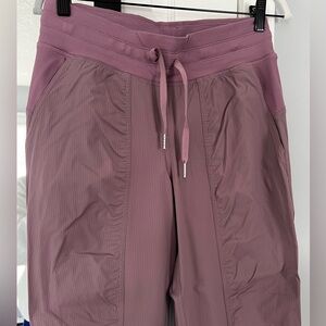 lululemon athletica Mauve Track Pants